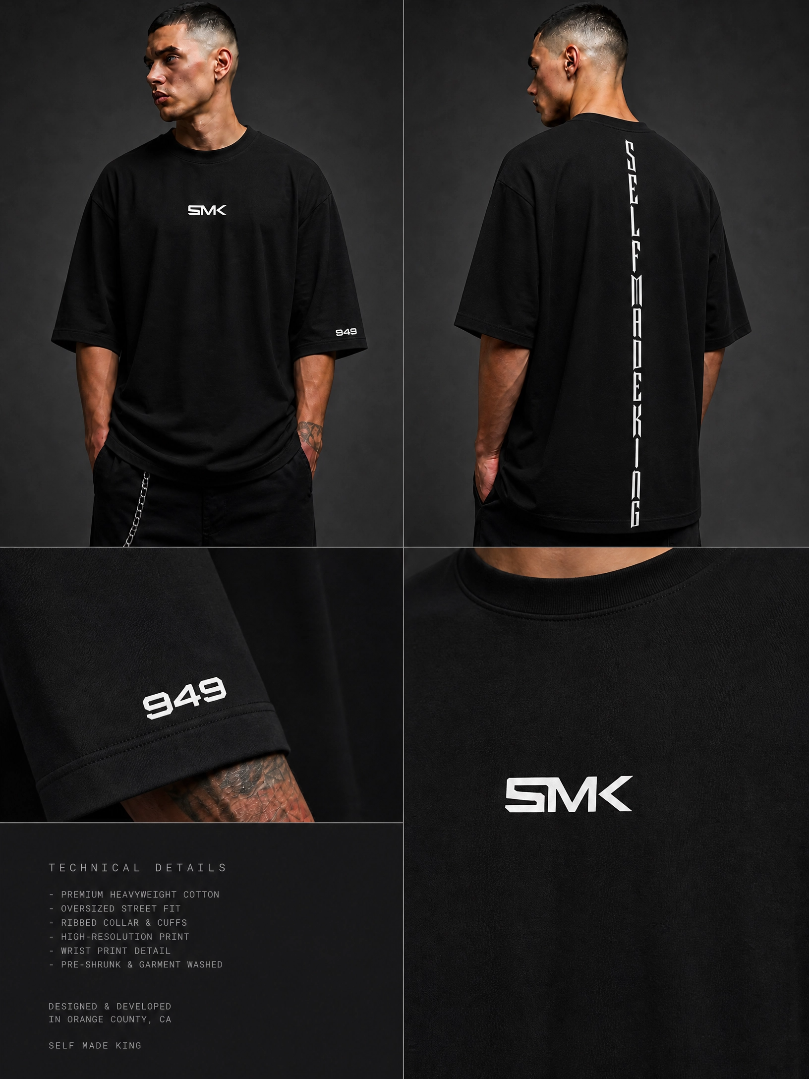 SMK 949 Fresh Tee